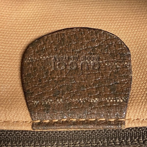 Gucci Pouch GG Pattern clutch bag Brown - Picture 9 of 11